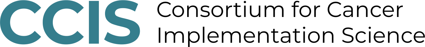 CCIS - Consortium for Cancer Implementation Science
